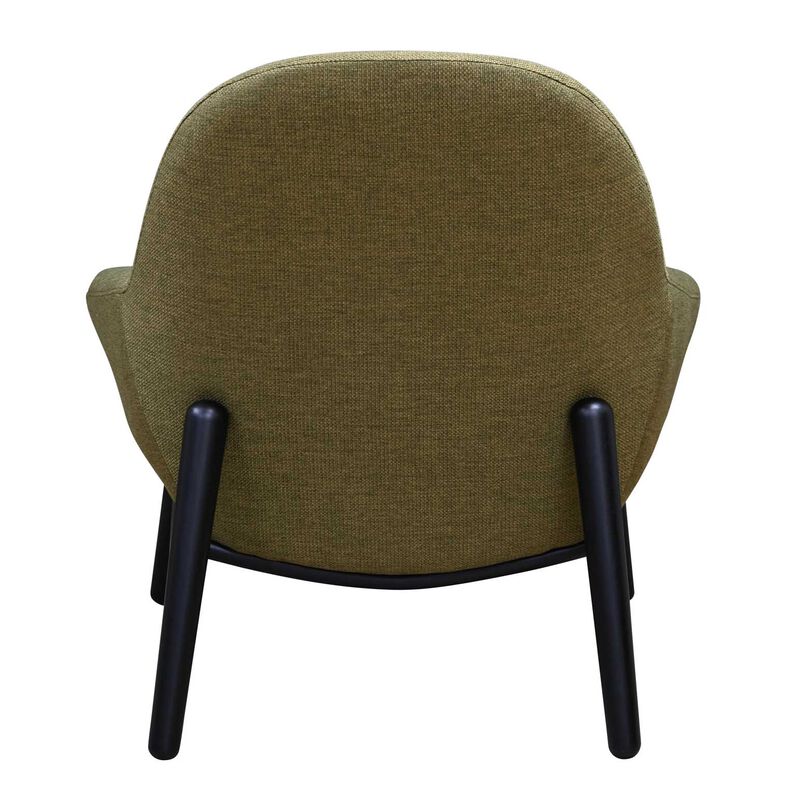 The Perrie Chair - Basket Texture Green Fields image number 3